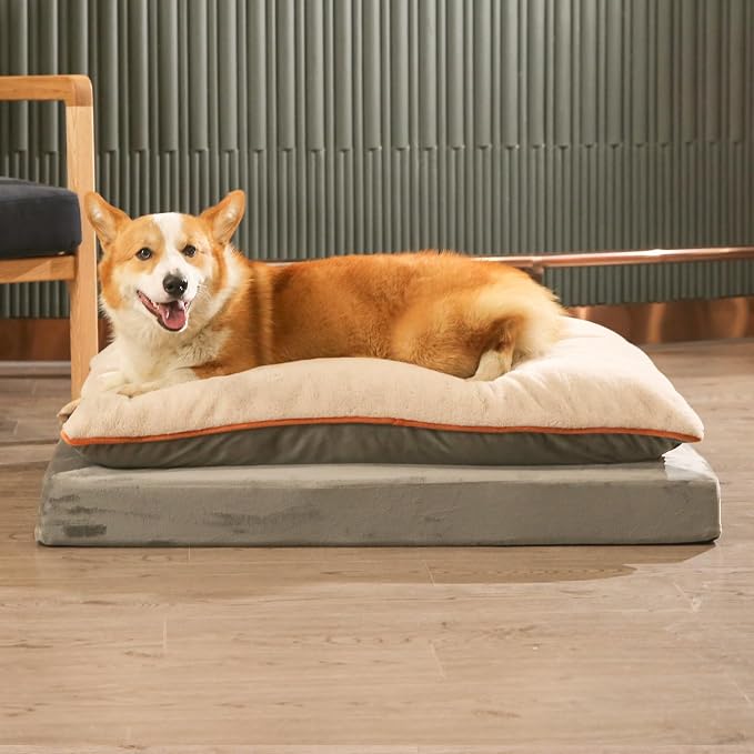 Amazon Basics Washable Dog Bed - Image 10