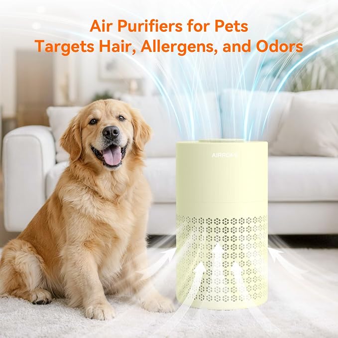 AIRROMI Air Purifier for Bedroom - Image 7