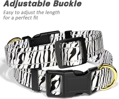 Reflective Dog Collar for Small Dogs Cats, Cute Boho Adjustable Heavy-Duty - Image 6