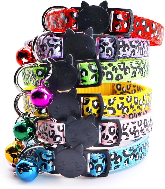 Reflective 2 Pack Breakaway Cat Collars - Image 3