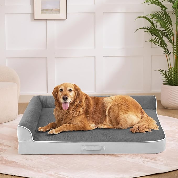 Dog Bed Large Sized Dogs, XL Orthopedic Dog Bed - Image 8