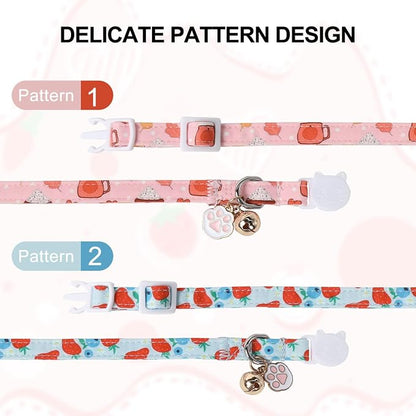 Unique Style Paws Kitten Collar, Cute Cat Collar - Image 4