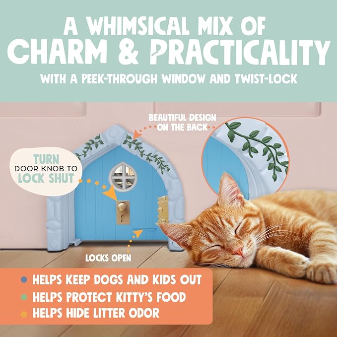 Fairy® Door Interior Pet Door - Image 3
