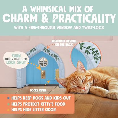 Fairy® Door Interior Pet Door - Image 3