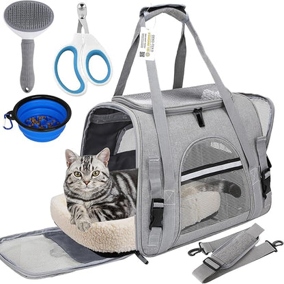 Pet Carrier Bag Airline Approved Up by SZZJKJ
