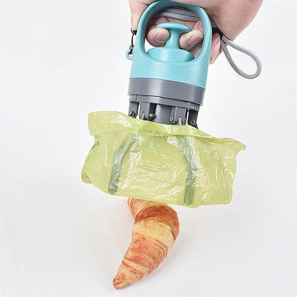 Quick Scoop Poop Scooper, Portable Dog Pooper Scooper, Easy Claw Pick up Tool - Image 7