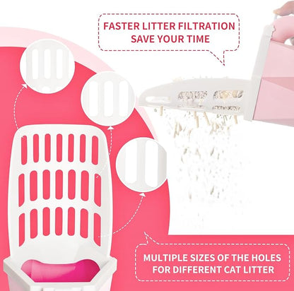 Cat Litter Scoop, Cat Litter Scooper - Image 5