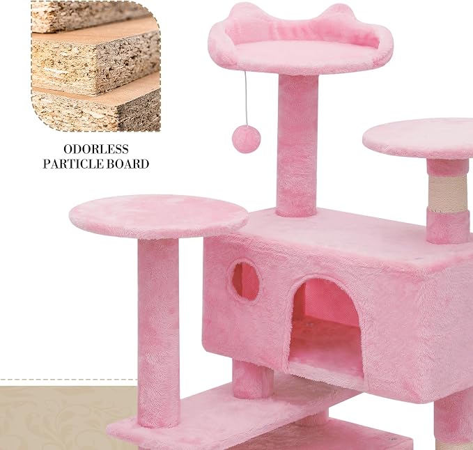 Athena Collection 54 Inch Cat Tree - Image 4