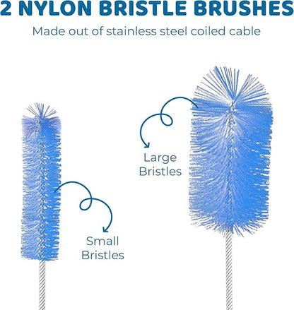 SunGrow Aquarium Filter Brush, Pipe Brush - Image 5