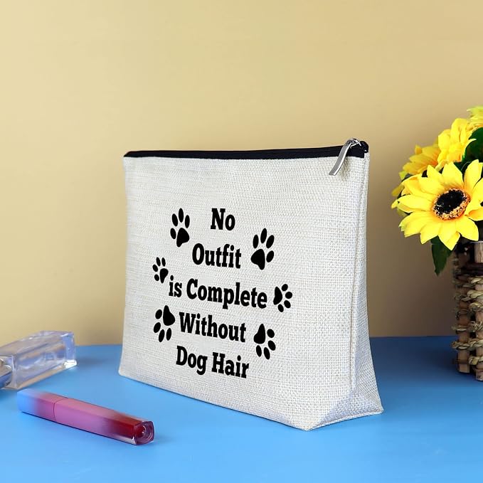 Dogs Lover Gift Dogs Cosmetic Bag Dog Mom Gifts Makeup Bag Vet Tech Gift Dog - Image 6