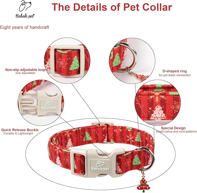 Christmas Dog Collar - Image 4