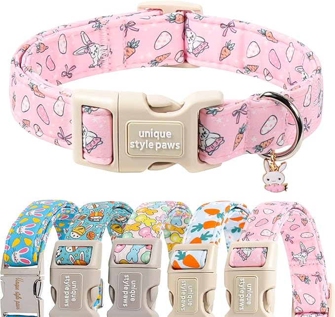 Unique style paws Dog Collar Plastic Buckle by Uniquestylepaws