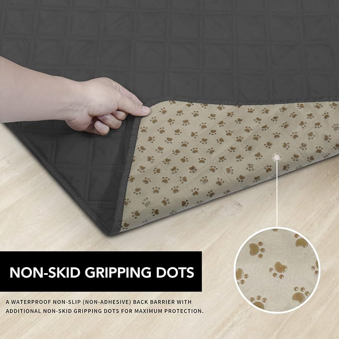 Easy-Going 100% Waterproof Dog Bed Cover, Non-Slip Pet Blanket - Image 4