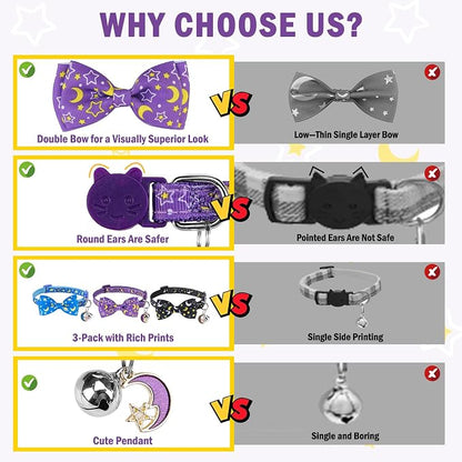 SCENEREAL Breakaway Cat Collar - Image 3
