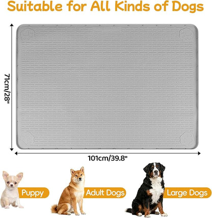 Lanstics Dog Food Mat, Floor Protection - Image 2