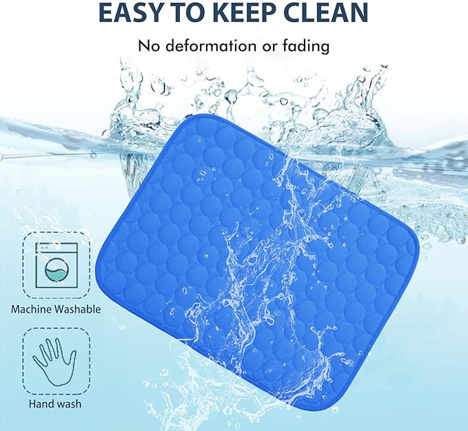 MICROCOSMOS Summer Cooling Mat & Sleeping Pad- Water Absorption Top, Materials - Image 5