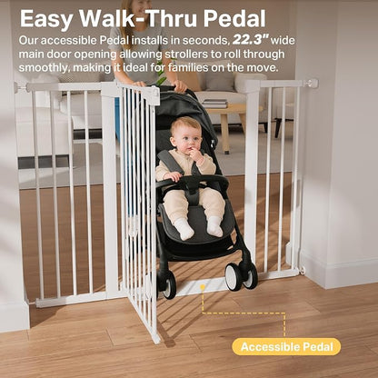 Cumbor 36" Extra Tall 29.7"-51.5" Baby Gate - Image 9