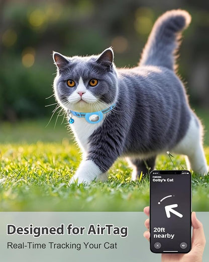Joytale AirTag Cat Collar 2 Pack - Image 2