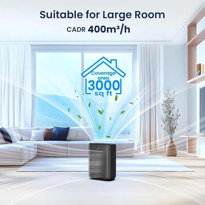 Air Purifiers for Home Large Room - Image 3