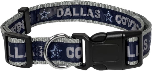 NFL PET Dallas Cowboys Dog Collar, Small Football Team Collar - Image 2