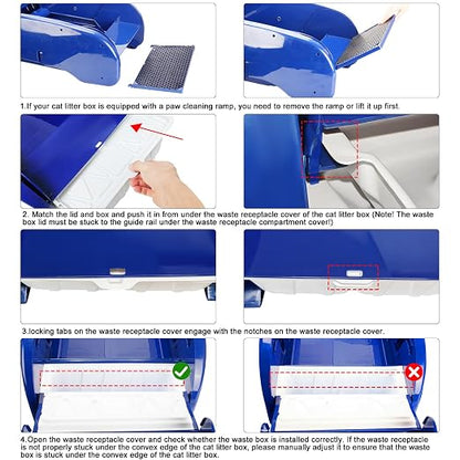 20 Pack Litter Box Waste Receptacles - Image 4
