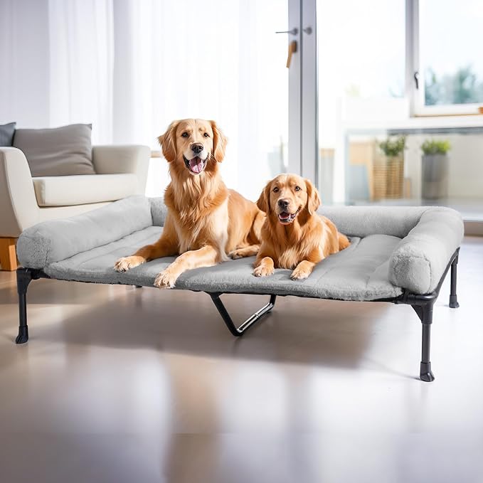 Veehoo Orthopedic Elevated Dog Bed by Veehoo