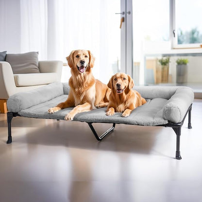 Veehoo Orthopedic Elevated Dog Bed by Veehoo