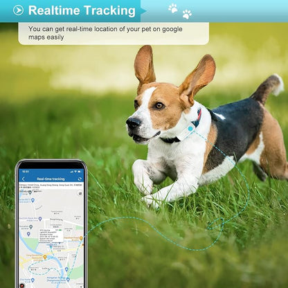 Zeerkeer 4G Pet GPS Tracker Waterproof Real-time Mini Pet Cat Dog GPS Tracker - Image 2