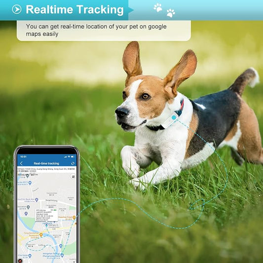 Zeerkeer 4G Pet GPS Tracker Waterproof Real-time Mini Pet Cat Dog GPS Tracker - Image 2