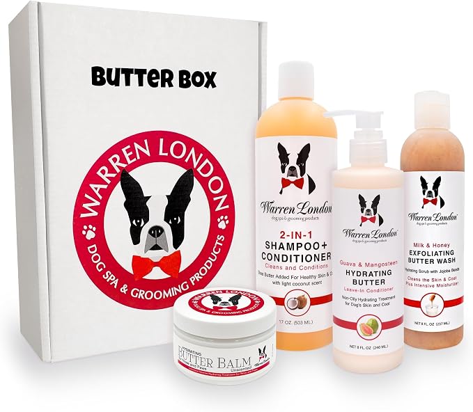 Warren London Dog Products Gift Boxes | Pet Presents Containing Multiple Luxury by WarrenLondon