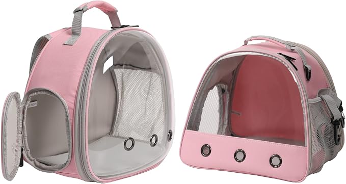 Bearded Dragon Carrier, Lizards Cage, Hamster Outdoor Used, Small Animal Travel - Image 7
