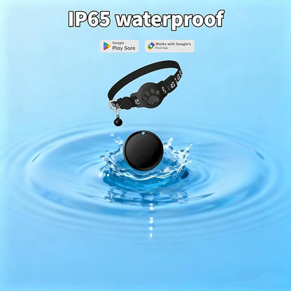 Pet Tracker, GPS Collar for Cats Smart tag, Waterproof Compatible - Image 3