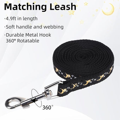 PUPTECK Adjustable Cat Harness and Leash Set Escape Proof Kitten Strap Collar - Image 6