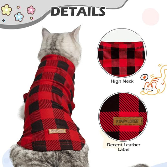 EXPAWLORER Soft Cat Sweater - Image 2