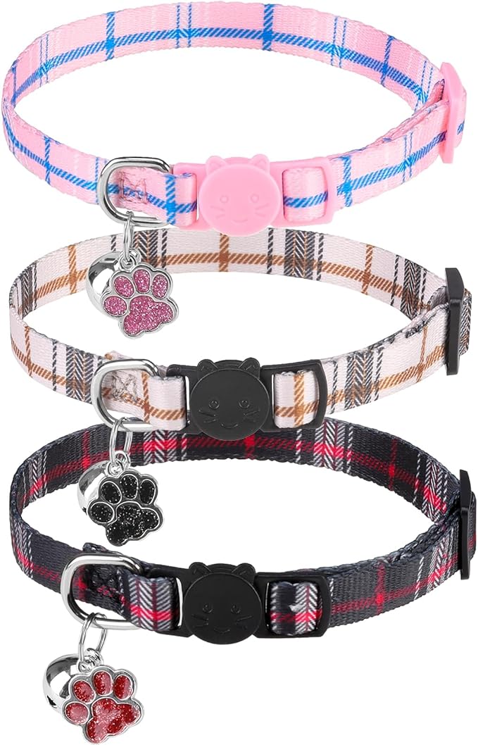 SCENEREAL Breakaway Cat Collar by SCENEREAL