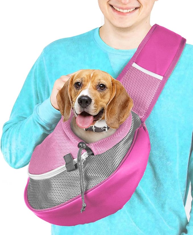 Pet Sling Carrier by Cuddlissimo