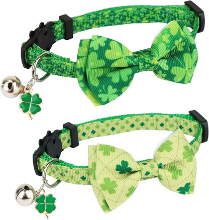 ADOGGYGO St. Patrick's Day Cat Collars - Image 2