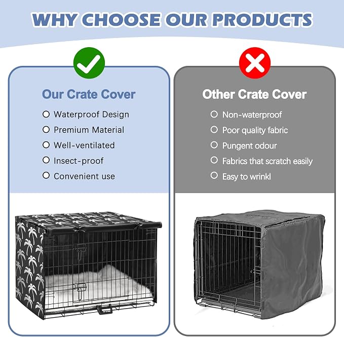 Dog Crate Cover - Image 3