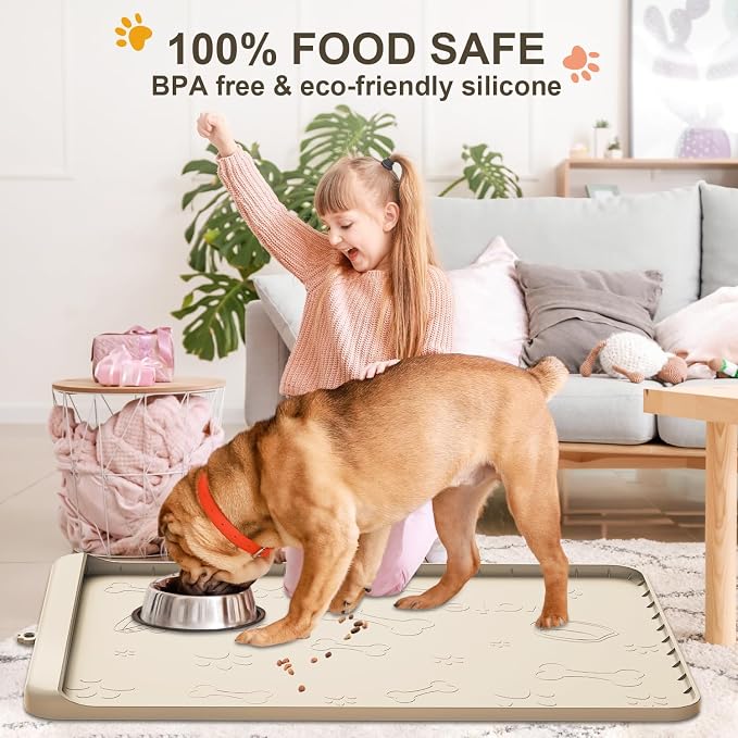 Silicone Dog Feeding Mat - Image 7