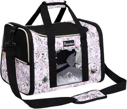 Petmolico Cat Carrier Soft-Sided Pet Bag by Petmolico