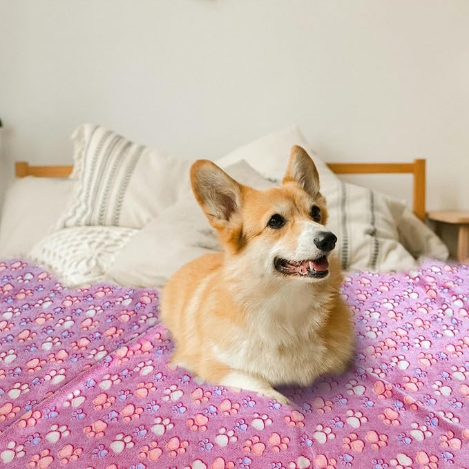 Dog Blankets for Medium Large Dogs Washable, 3 Pack Pet Blanket Washable 41" x - Image 6