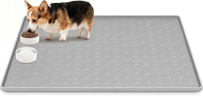 Lanstics Dog Food Mat, Floor Protection by Lanstics