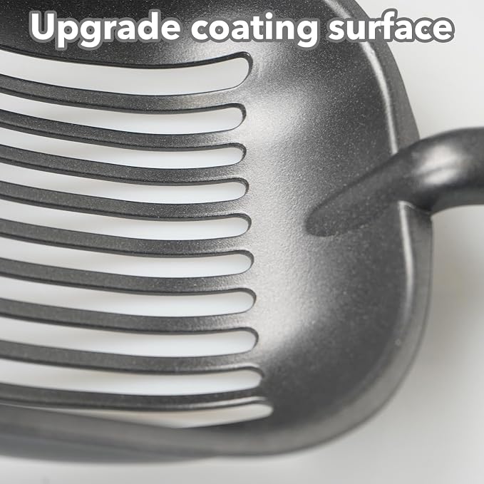 Cat Litter Scoop, Kitty Metal Scooper, Aluminum Alloy Sifter, Kitten Pooper - Image 5