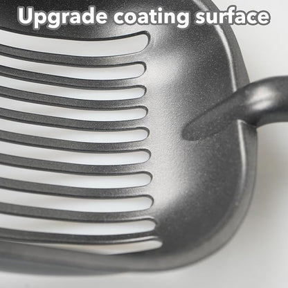 Cat Litter Scoop, Kitty Metal Scooper, Aluminum Alloy Sifter, Kitten Pooper - Image 5