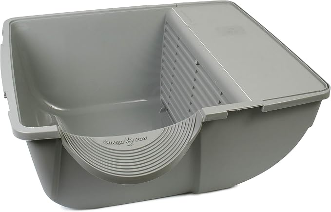 Omega Paw Roll 'n Clean Self Cleaning Litter Box - Image 4