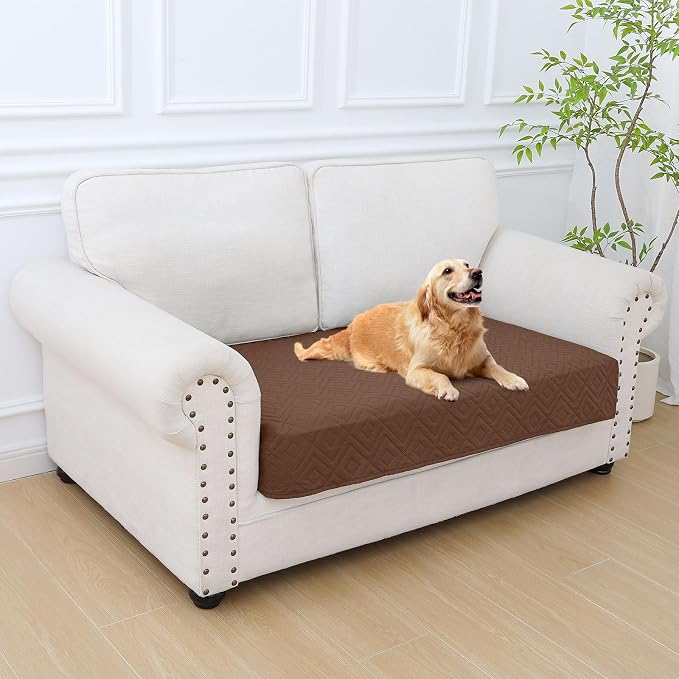hyha Waterproof Dog Blanket, Soft Pet Bed Blankets, Waterproof Sofa Couch Cover - Image 8