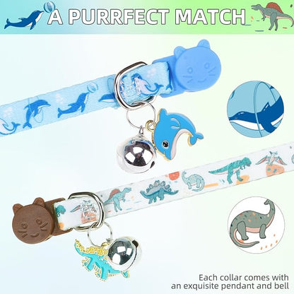 PUPTECK Breakaway Cute Cat Collar - Image 4