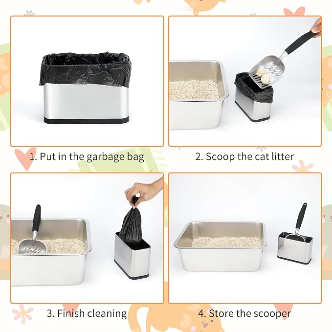 Heavy-Duty Cat Litter Scoop - Image 3
