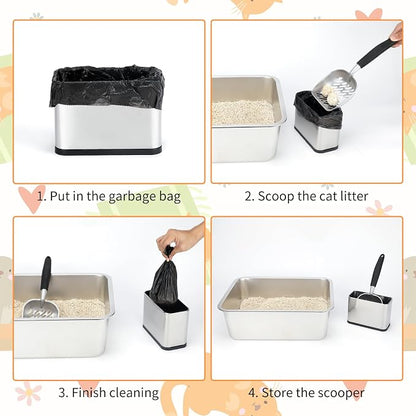 Heavy-Duty Cat Litter Scoop - Image 3