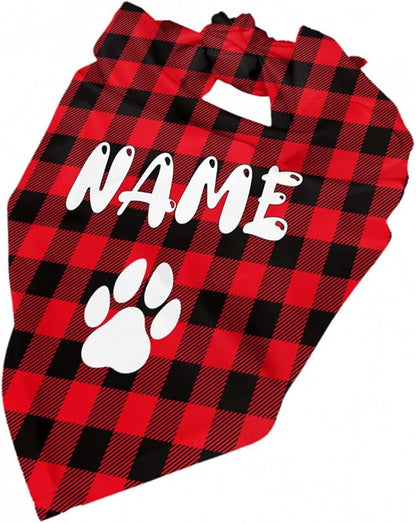Custom Dog Bandana Add Your Text Photo Name Personalized Neckwear Bandanas Soft - Image 6